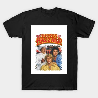 Dukes Of Hazzard Rural Rebels T-Shirt